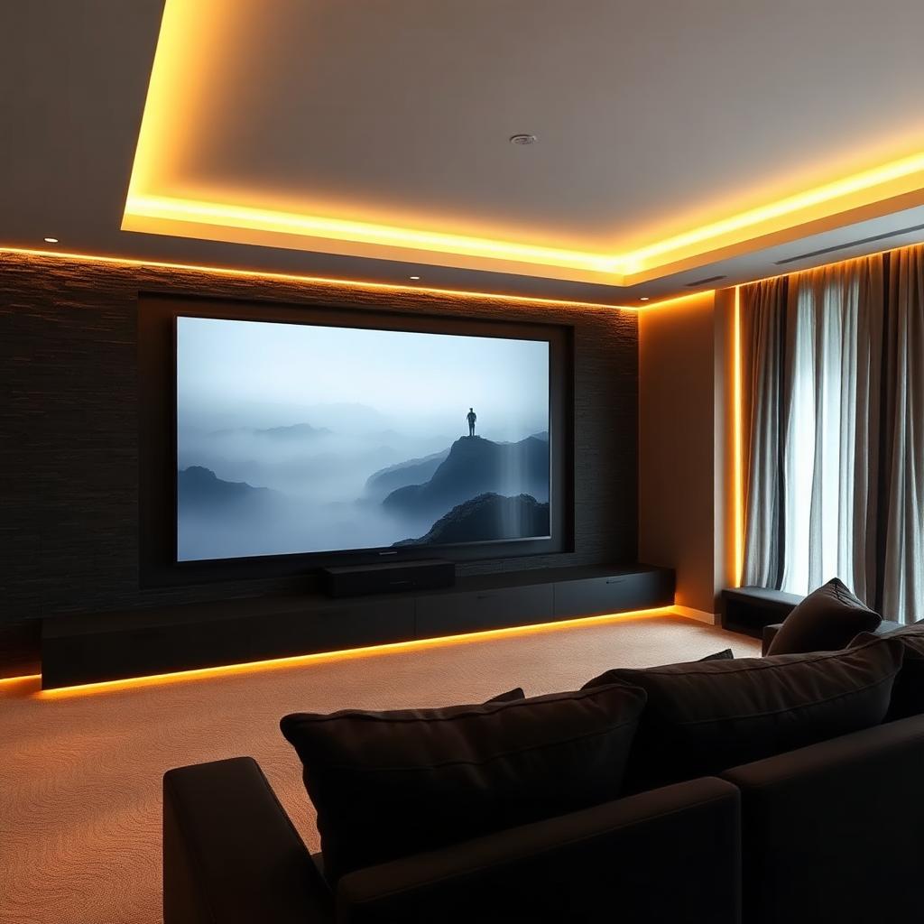 Home theater e entretenimento