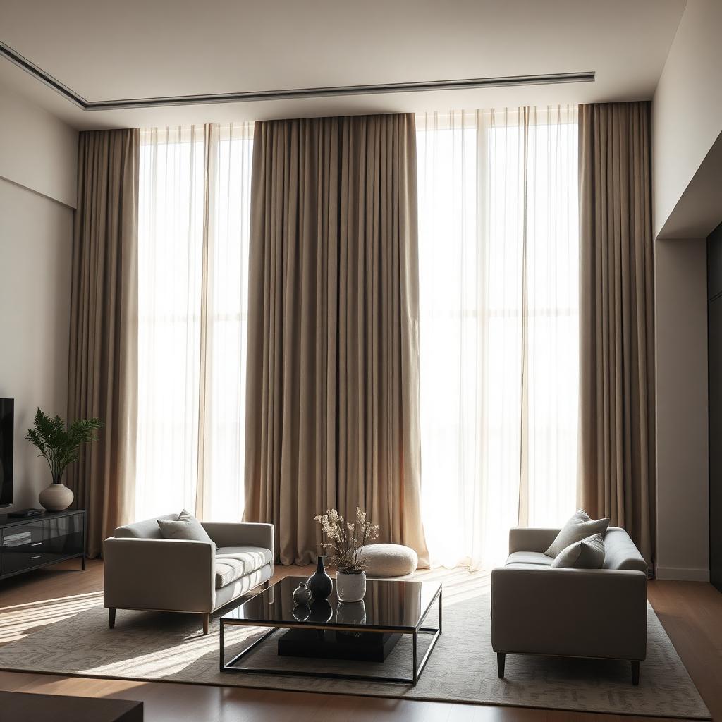 Cortinas e persianas automatizadas